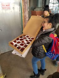 Подземный тур по пончикам в центре Нью-Йорка